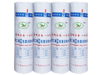聚乙烯丙纶/涤纶高分子防水卷材